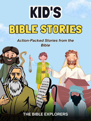 cover image of Kid's Bible Stories